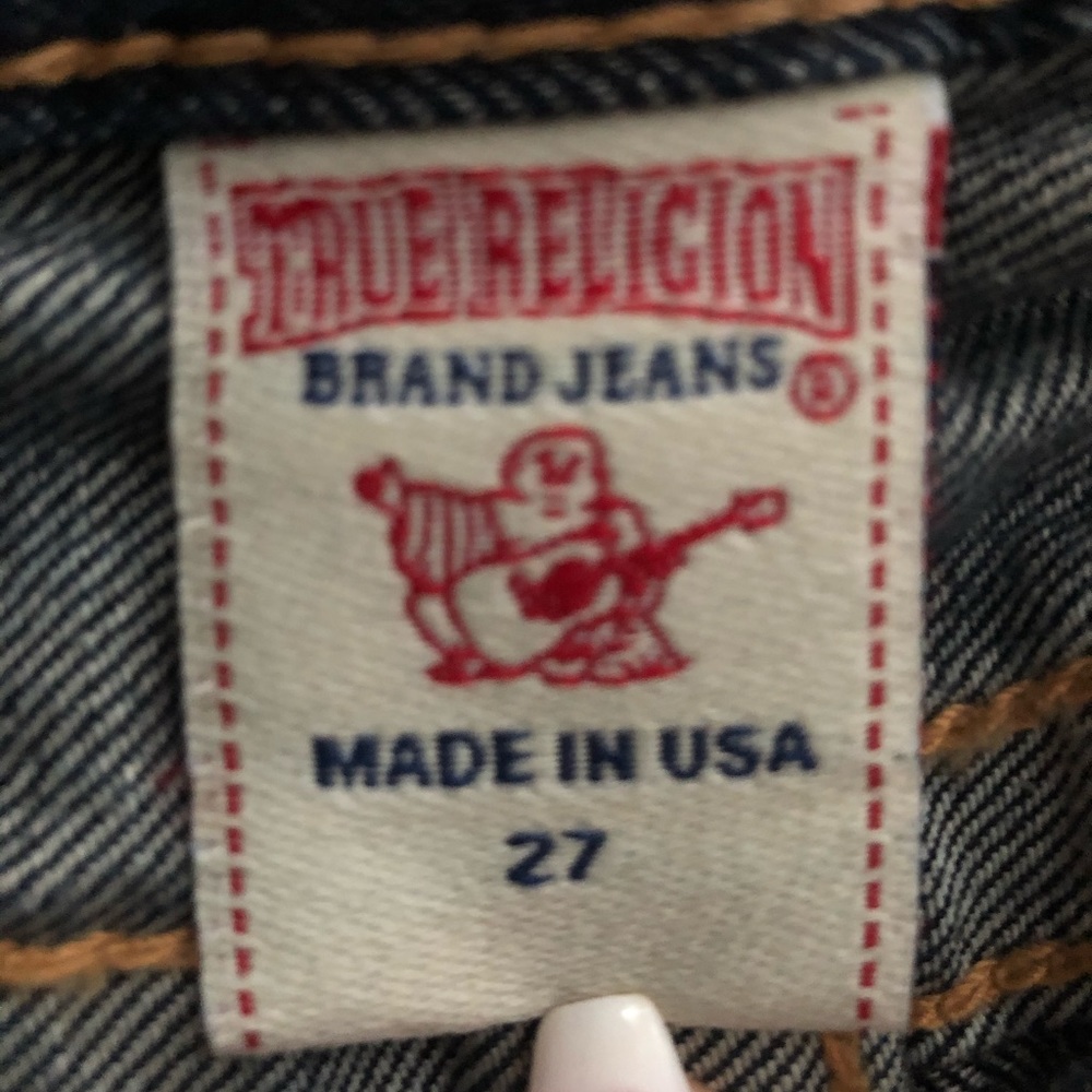 True Religion Jean short - Picture 5 of 7